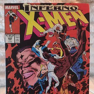 Uncanny X-Men #243 (1989) Marvel Comics, Marc Silvestri and Dan Green